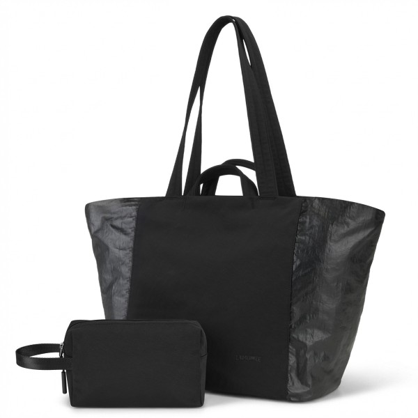 Tote Bag for Women, Lightweight Gym Travel Bags with Yoga Mat Strap, Wet Pocket, Shoe Bag & Cosmetic Pouch, 3-PC Set Versatile Tote for Workout Fitness Pilates Swimming Work Stylish Handbag